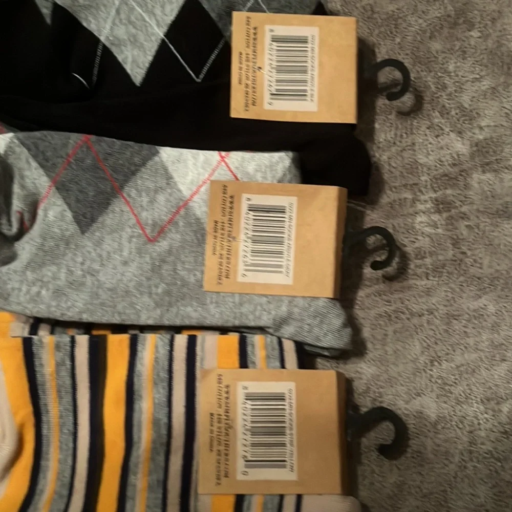 3 Pair of Simple Southern Men’s Socks New With Tags - Picture 5 of 5